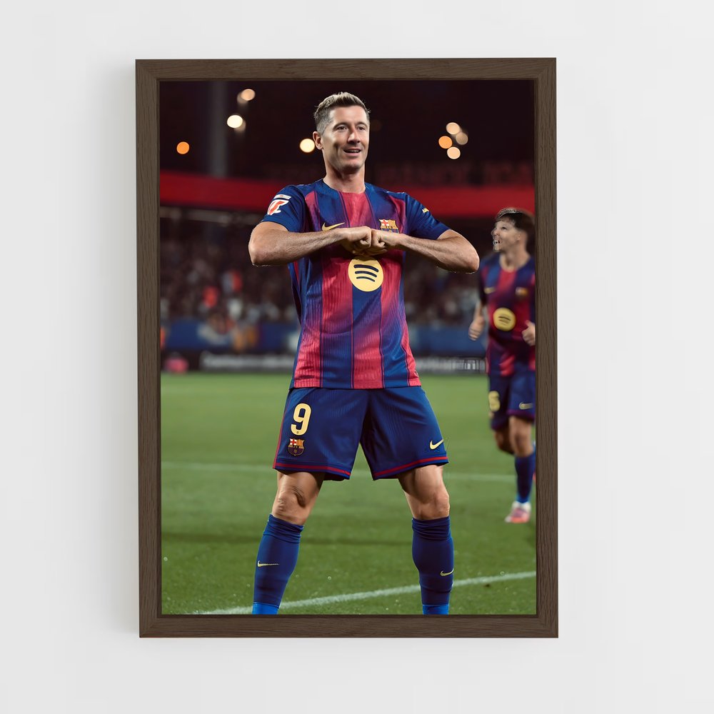 Poster Le Buteur Émérite (vue 5)